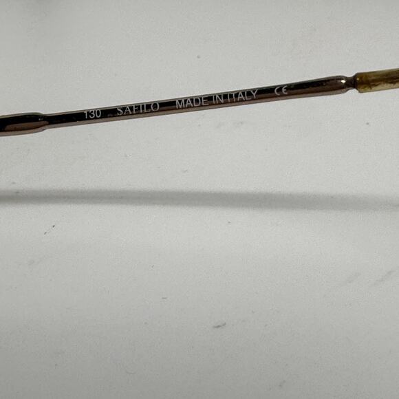 Emozioni By Safilo Half rim Brown Eyeglasses Frames 135 H18727 - Picture 7 of 8